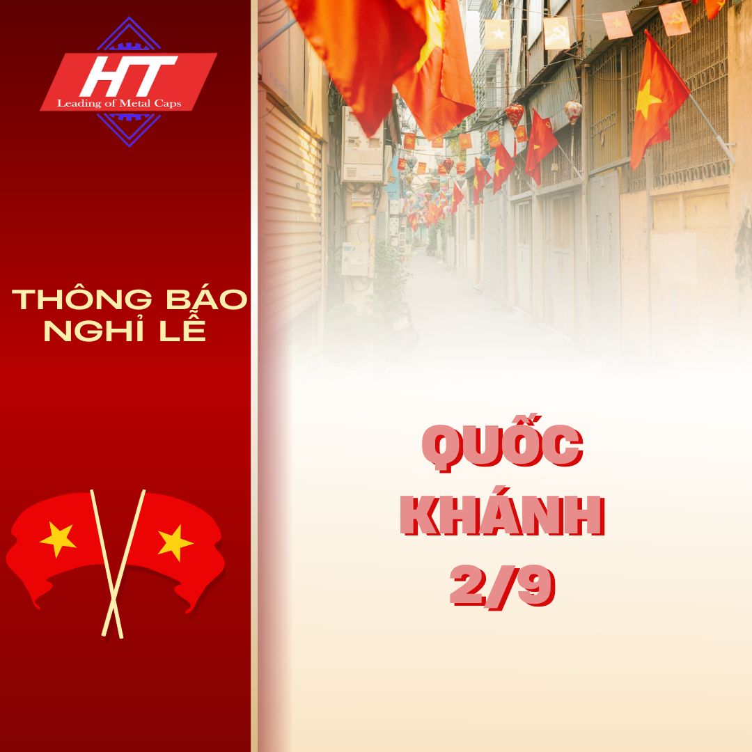 Banner thông báo lịch nghỉ lễ 2/9